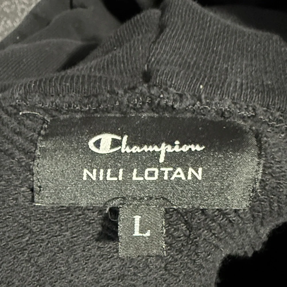 Nili Lotan Black Logo Hoodie for women - Picture 2 of 5